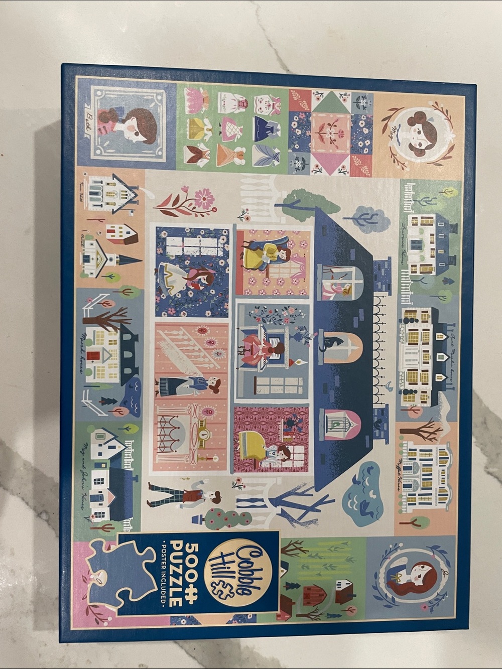 Cobble Hill 500 piece puzzle